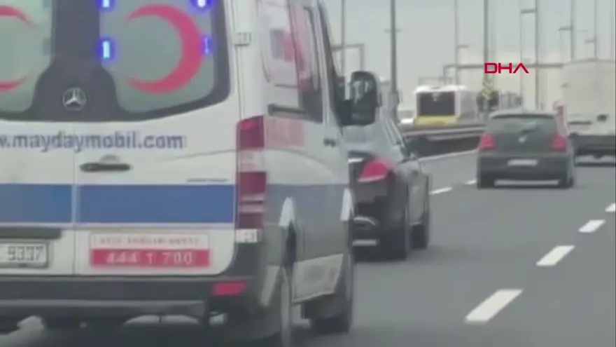 AMBULANSI ENGELLEYENİN EHLİYETİNE 30 GÜN EL KONULACAK 4