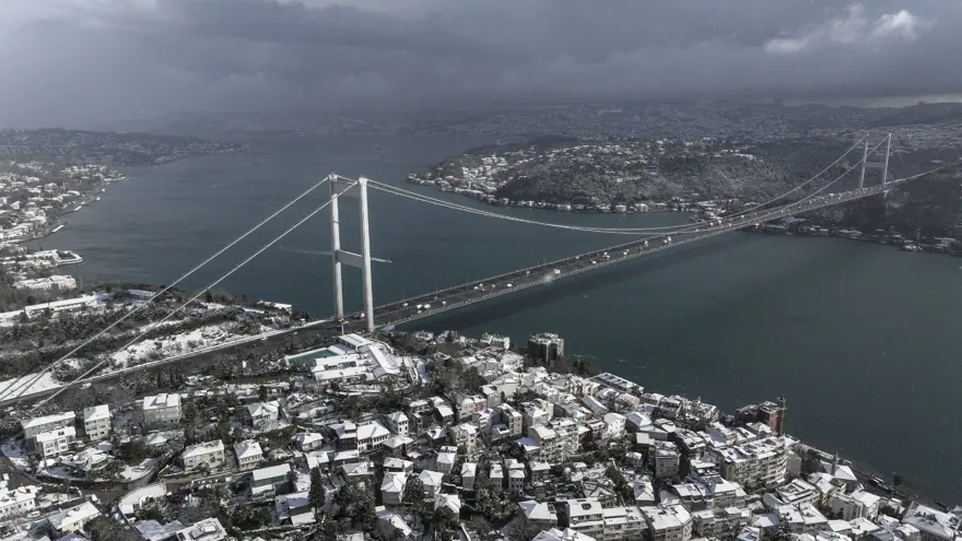 İSTANBUL’DA KAR YAĞIŞI NE KADAR SÜRECEK? 1 İSTANBUL’DA KAR YAĞIŞI NE KADAR SÜRECEK? 1