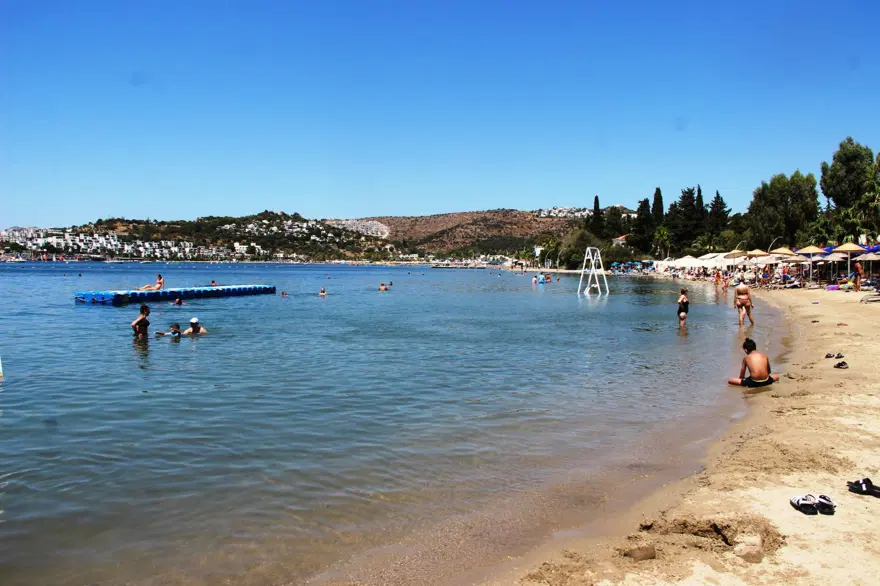 Bayram bitti, Bodrum'un nüfusu düştü 2