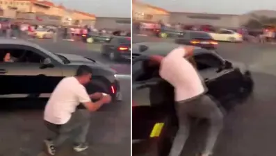 İzmir'de drift şovu ölümle bitiyordu: Video çekmek isterken canından oluyordu