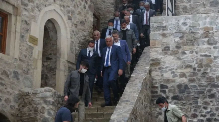 Sümela Manastırı 5 yıl sonra ziyarete açıldı 14 Sümela Manastırı 5 yıl sonra ziyarete açıldı 14