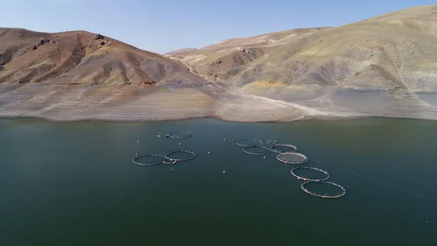 Sarımehmet Barajı'nda endişelendiren görüntü 3