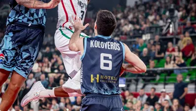 Karşıyaka Basketbol, Avrupa’da kazanmaya devam ediyor