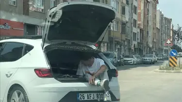 Bagajda yolculuğa bin 665 lira ceza