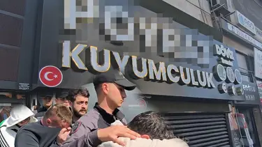 Kuyumcunun 120 milyon liralık vurgunu