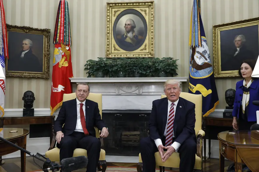 Erdoğan ve Trump ilk kez buluştu 27