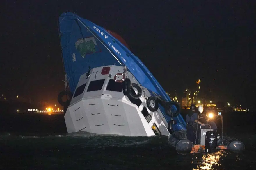 Hong Kong'da feribot kazası: 36 ölü 11
