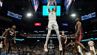 NBA'de Fransız resitali sürüyor: Wembanyama'dan inanılmaz performans