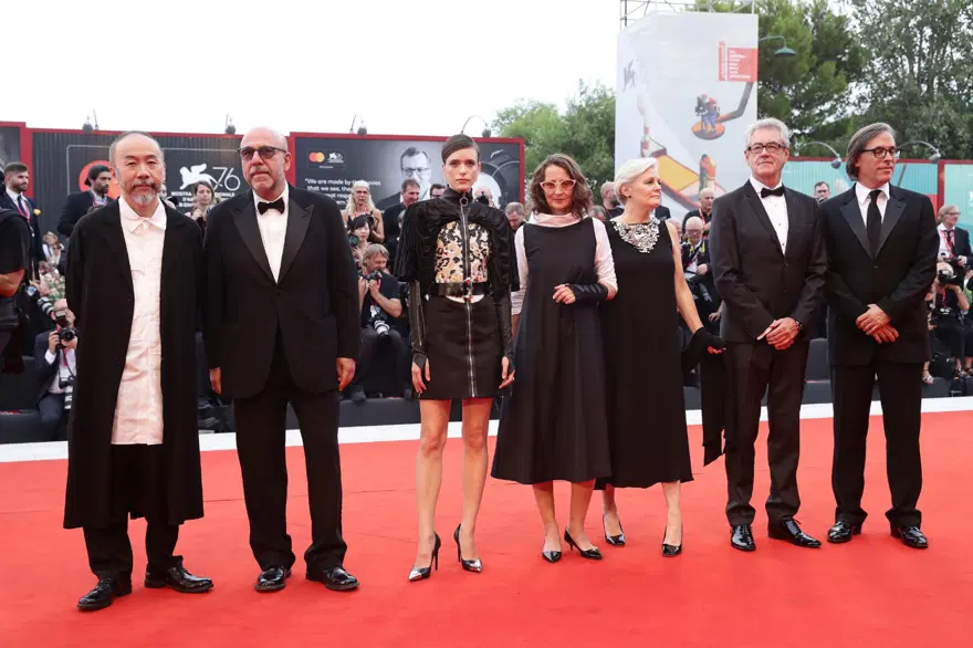 76. Venedik Film Festivali'nde şıklık yarışı 1