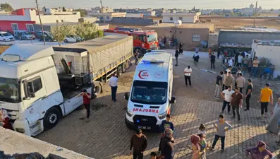 Kahreden ölüm: Babasının kullandığı TIR'ın altında kalan bebek öldü