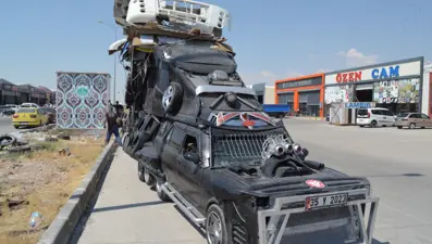 Aksaraylı Mad Max: Modifiyesini altı ayda tamamladı