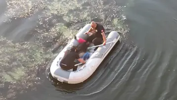 Gören vatandaşlar ihbar etti: Kızılırmak'ta kadın cesedi bulundu