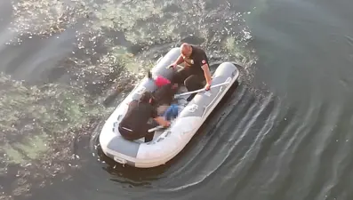 Gören vatandaşlar ihbar etti: Kızılırmak'ta kadın cesedi bulundu