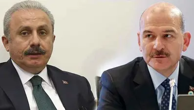 Bakan Soylu, 10 bin dolar alan siyasetçiyi TBMM Başkanı Şentop'a söyledi