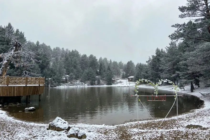 Gümüşhane'nin beyaz cenneti: Limni Gölü 3