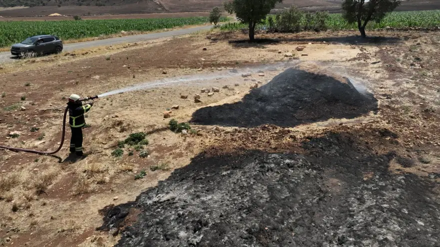 Diyarbakır-Mardin sınırındaki yangında can kaybı 15'e yükseldi | Bilirkişi raporu: Yangın elektrik direği kaynaklı 5