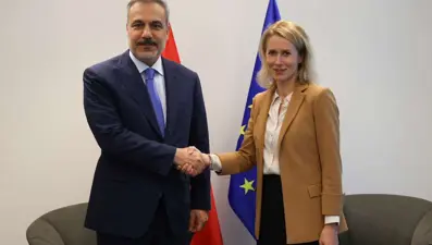 Dışişleri Bakanı Fidan Lüksemburg’ta