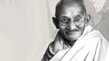 Gandhi'nin portresi satışa çıkıyor