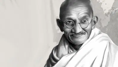 Gandhi'nin portresi satışa çıkıyor
