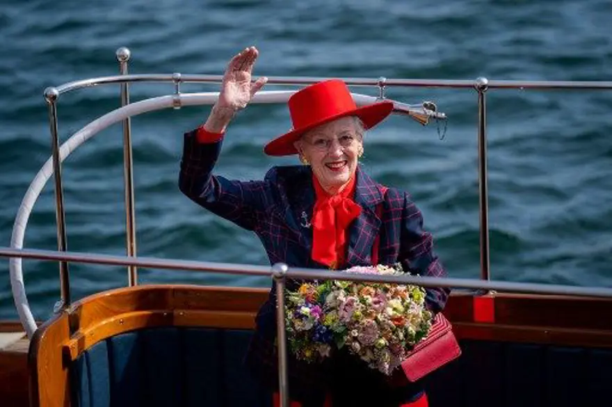 Avrupa'nın en kıdemli taht sahibi, Danimarka Kraliçesi 2. Margrethe oldu 8