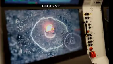 TCG Anadolu'dan havalanan Bayraktar TB3’ten hedefe tam isabet