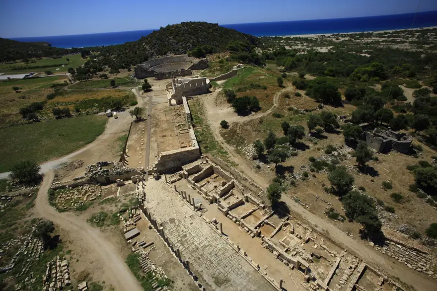 Patara Antik Kenti'nde ziyaretçi ve gelirde tüm zamanların rekoru 9