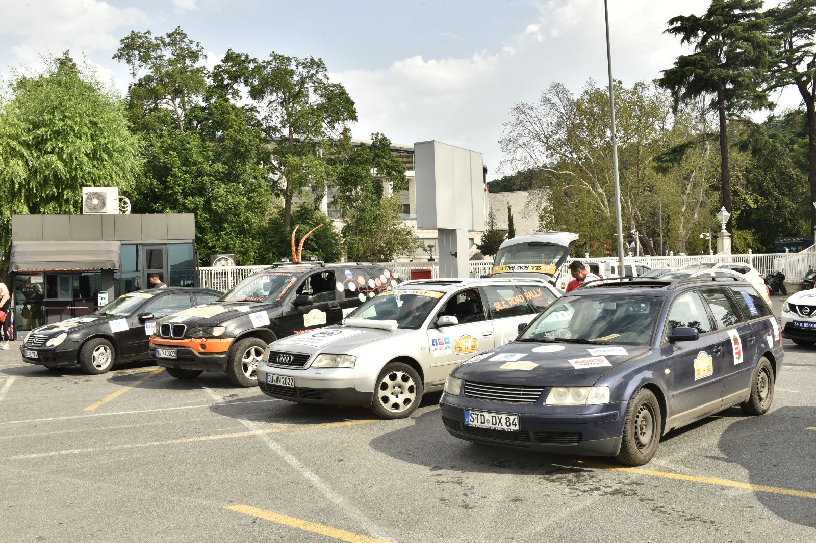 İpek Yolu Rallisi başladı