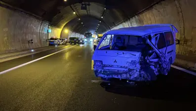 TEM'de zincirleme kaza: Yaralılar var