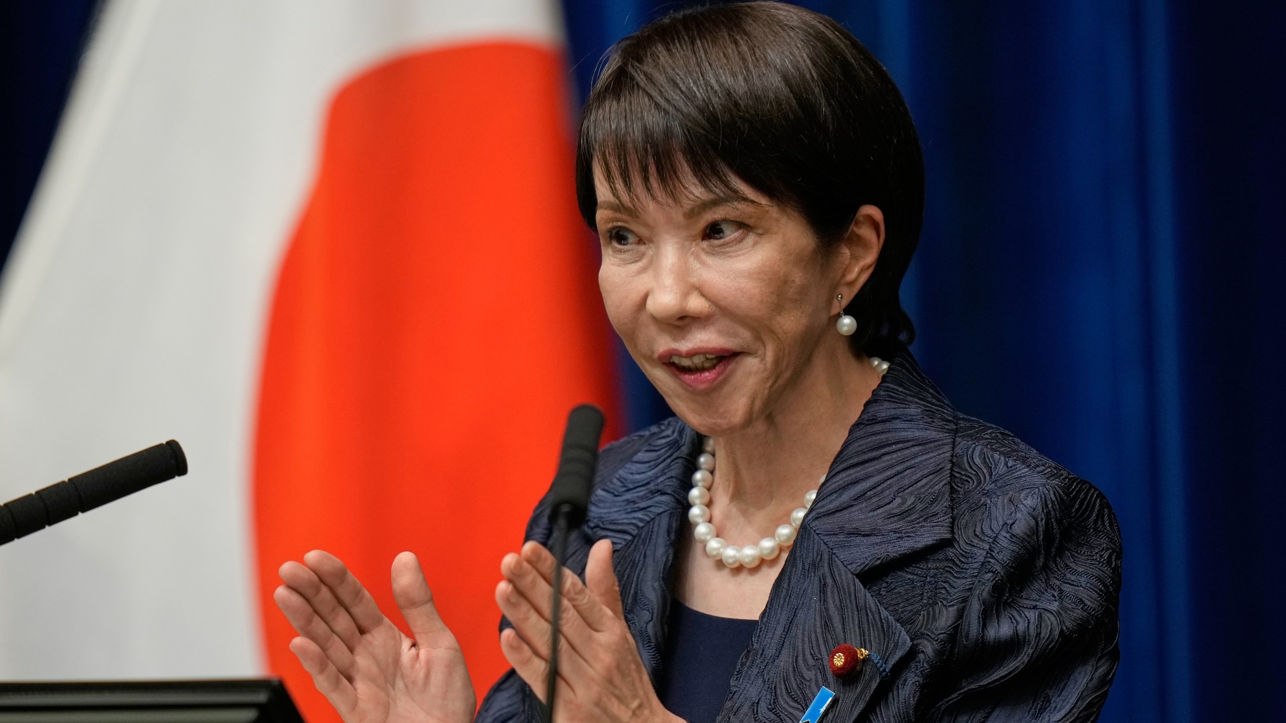 Kadın Japonya Başbakanı şahin çıktı. Trump ile dostluğu da var