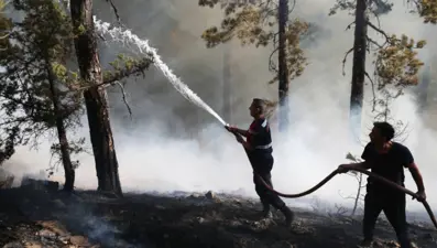 Bakan Tunç açıkladı: Yangınlarla ilgili 17 kişi tutuklandı