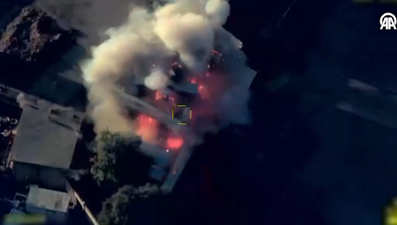 MİT'ten Suriye ve Irak'ın kuzeyinde 157 bölgeye operasyon