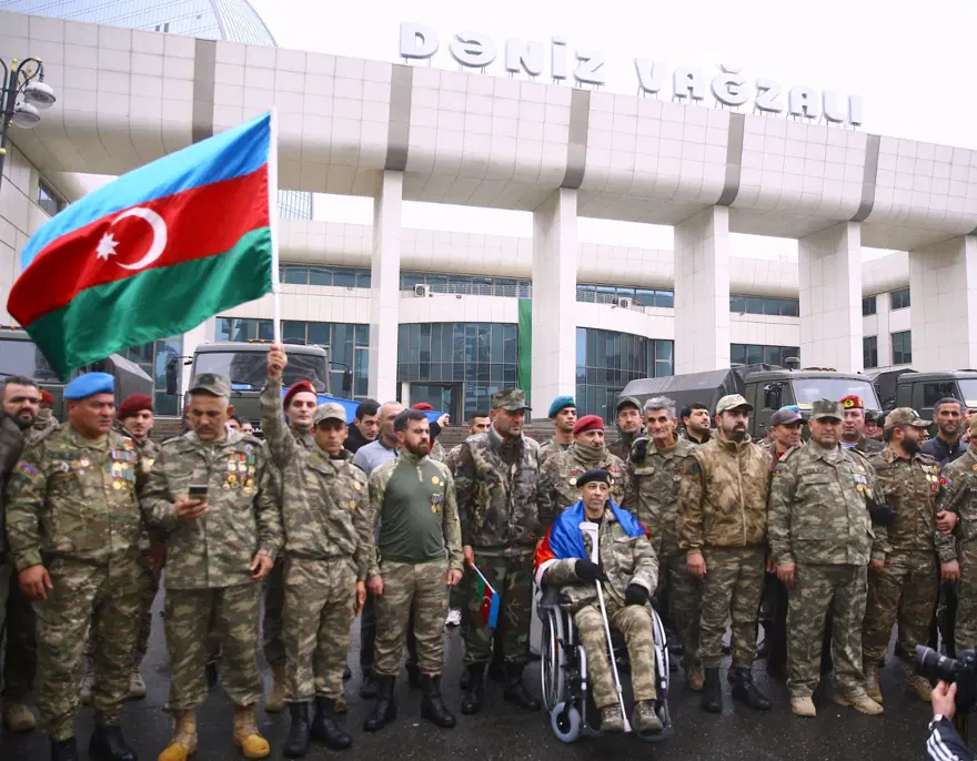 Azerbaycan'da Karabağ Zaferi'nin 2. yılı kutlanıyor 5