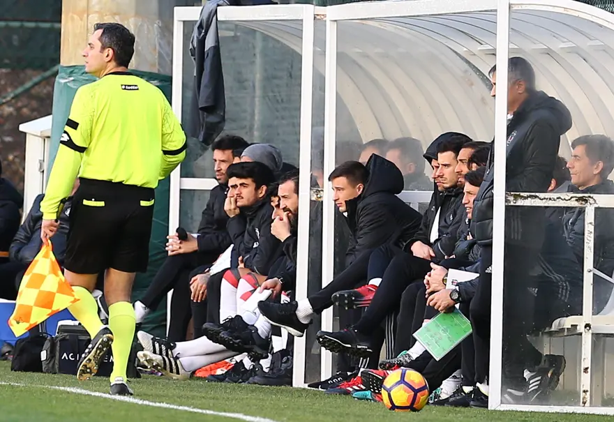 Antalya'da Beşiktaş'tan tatsız prova! 12
