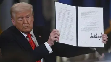 Trump Pentagon'un adını değiştirdi: Savaş Bakanlığı