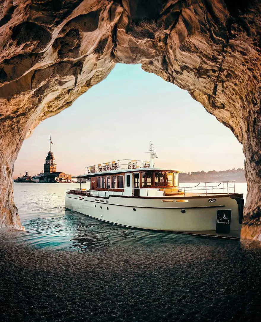 Sanatçı Hüseyin Şahin'den gerçek hayatta görmek isteyeceğiniz rüya gibi sahneler 1