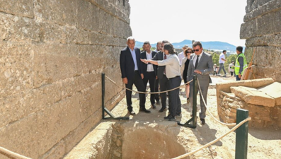 Aspendos'ta "Geleceğe Miras" buluşması