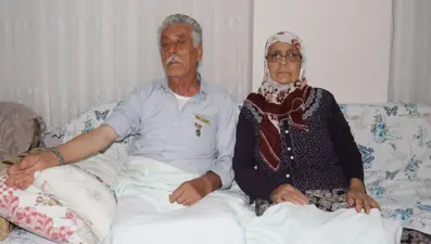 Kıbrıs gazisi ve eşine saldırı iddiası