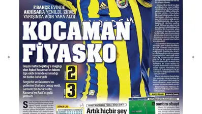 Günün spor gazeteleri (5 Mart 2018)