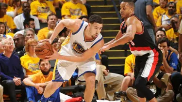 Curry'siz Warriors, Trail Blazers'a şans tanımadı