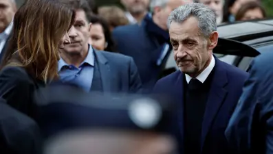 Sarkozy cezaevinde: Hapse giren ilk AB lideri oldu