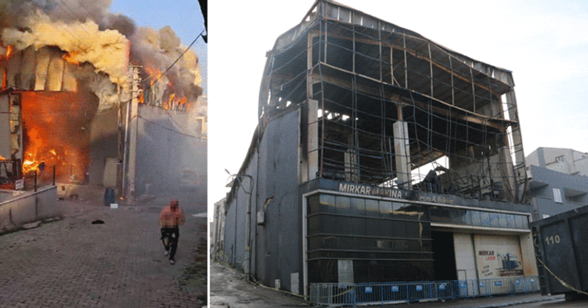Kocaeli'de 6 kişinin can verdiği kozmetik fabrikasındaki yangının çıkış nedeni belli oldu