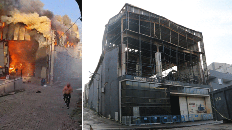 Kocaeli'de 6 kişinin can verdiği kozmetik fabrikasındaki yangının çıkış nedeni belli oldu