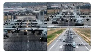 Yunanistan'dan tepki çeken C130 paylaşımı: "Günün fotoğrafı" diye paylaştılar