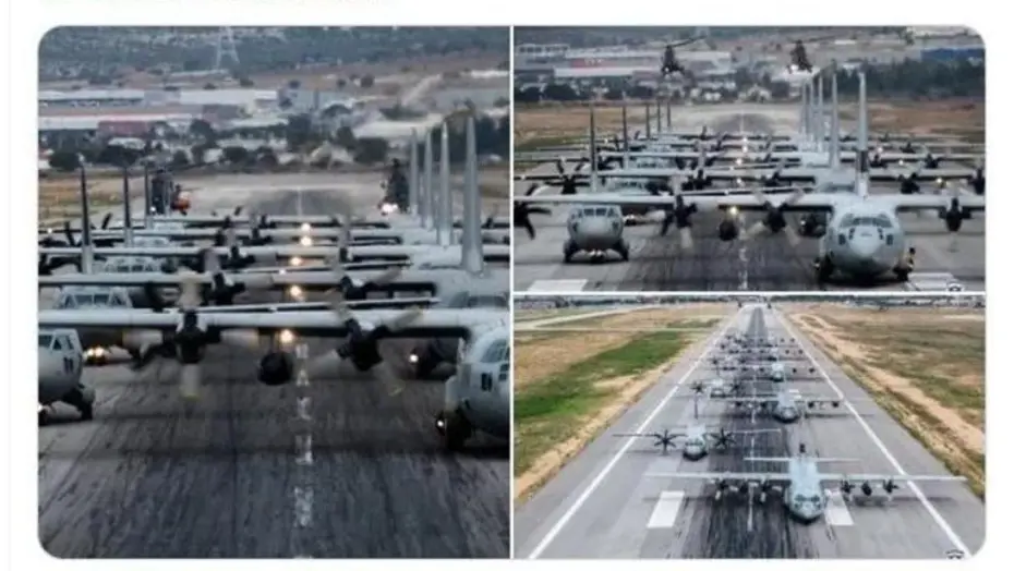 Yunanistan'dan tepki çeken C130 paylaşımı: 