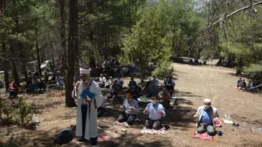 Antalya'da yağmur duası