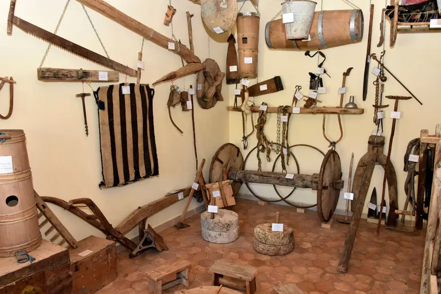 Köyün 200 yıllık tarihini oluşturdukları müzede yaşatıyorlar 5