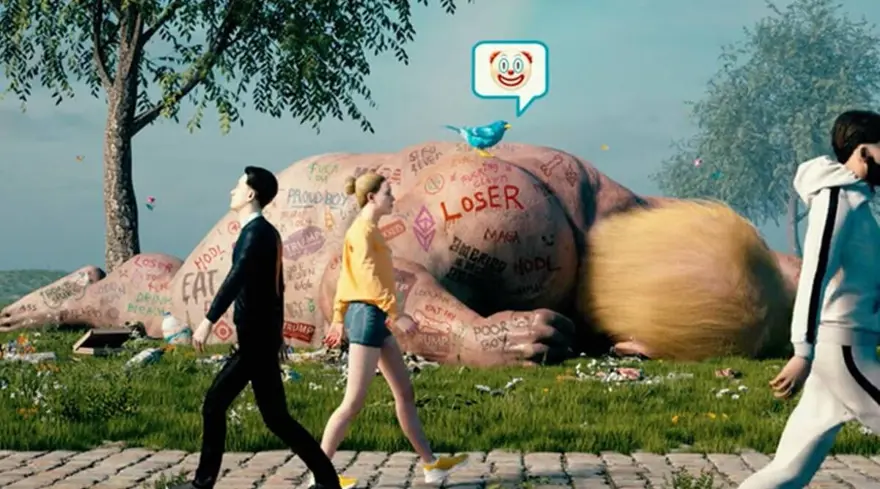 3. BEEPLE TARAFINDAN YAPILAN CROSSROAD - 6,6 MİLYON DOLAR 8 3. BEEPLE TARAFINDAN YAPILAN CROSSROAD - 6,6 MİLYON DOLAR 8