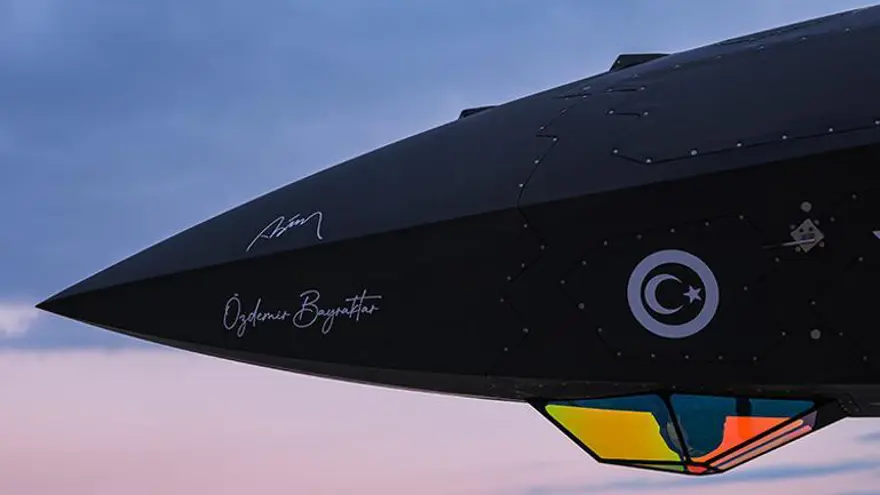 Bayraktar Kızılelma'ya hayalet göz... Toygun ile görmeden vuracak! 5 Bayraktar Kızılelma'ya hayalet göz... Toygun ile görmeden vuracak! 5