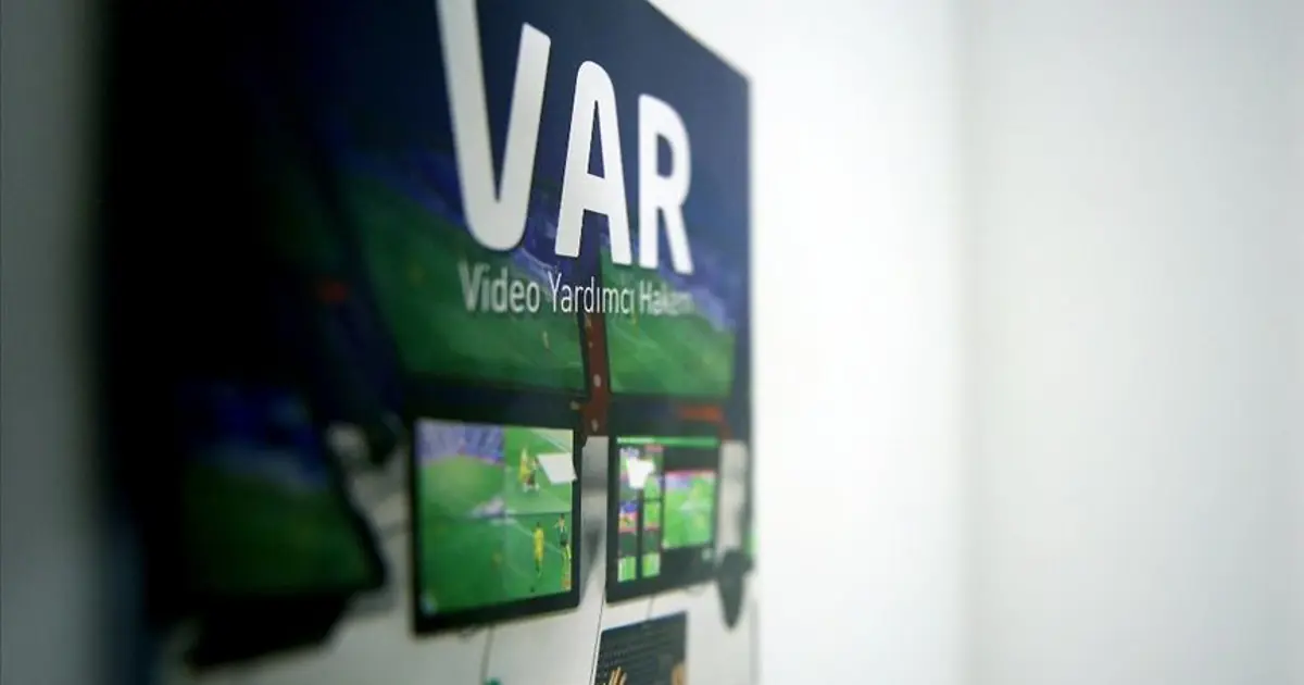 Süper Ligde 12. haftanın VAR kayıtları açıklandı