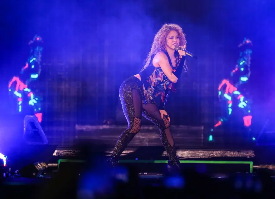 Shakira'nın İstanbul konserinden detaylar 36